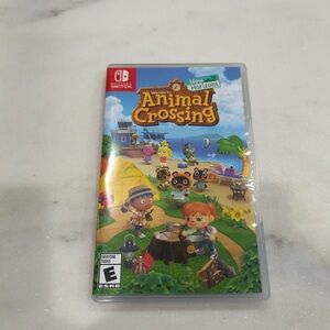 Animal crossing Nintendo game